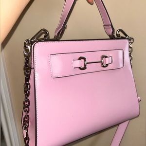 Pink Steve Madden Purse/Bag